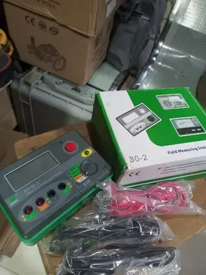 2500 v Digital Insulation Meter