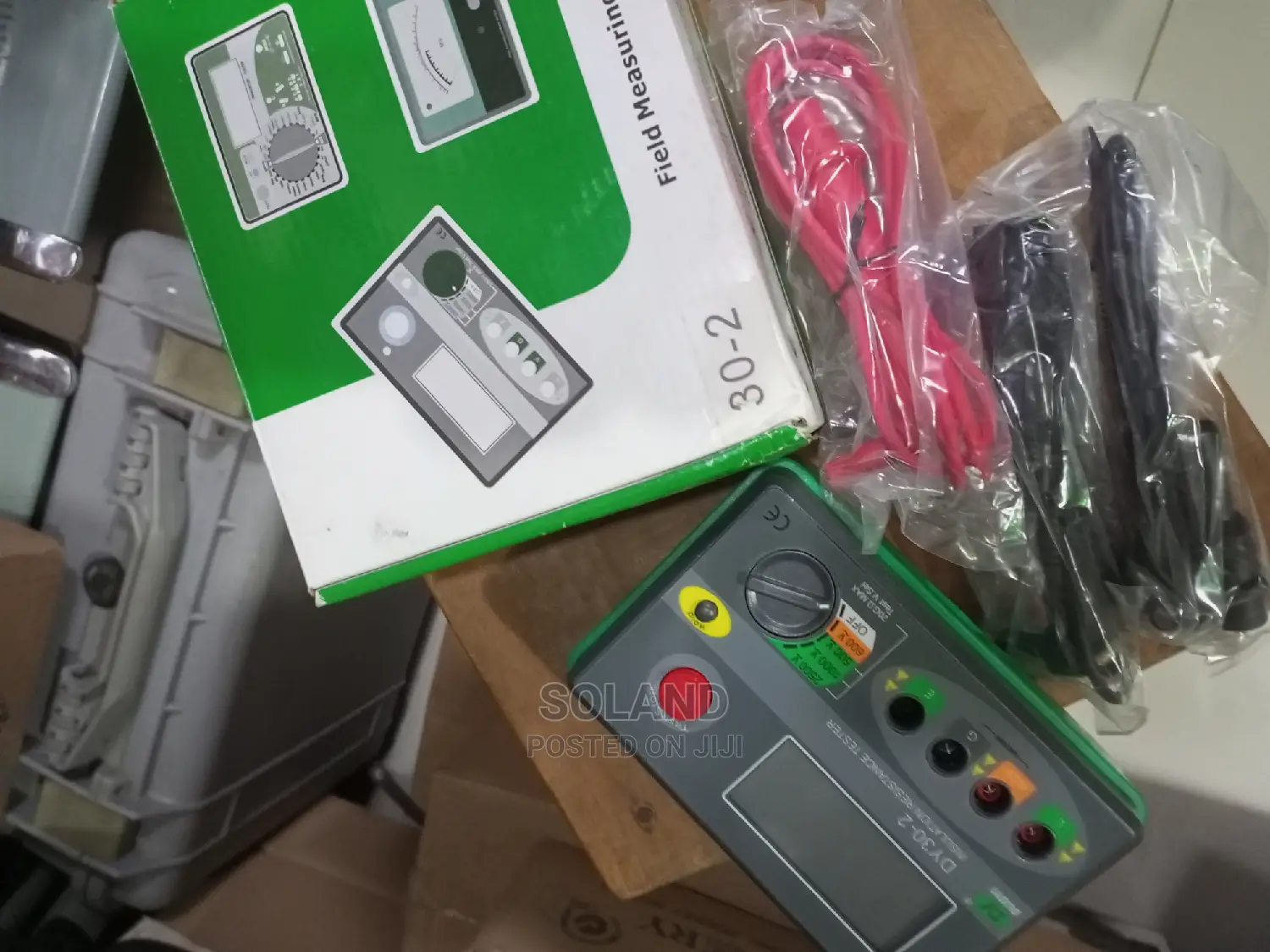 2500 v Digital Insulation Meter