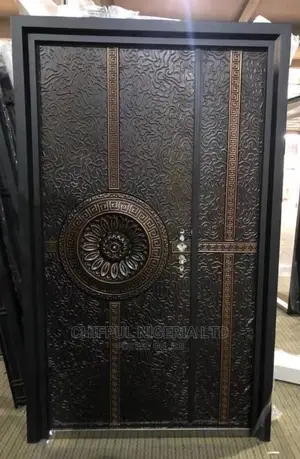 Circle Versace Face Door