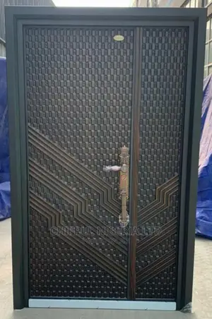 Thrips Brass Doors