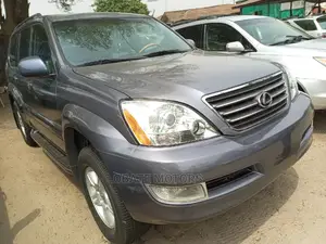 Lexus GX 470 2007 Gray