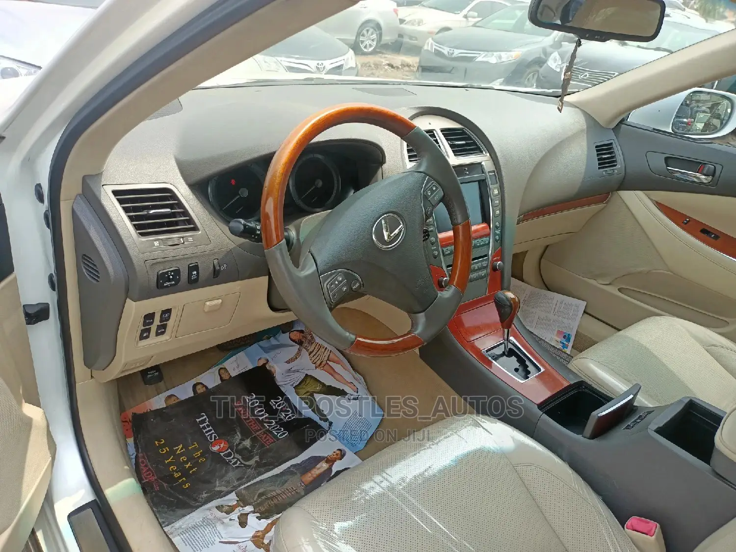 Lexus ES 350 2011 White