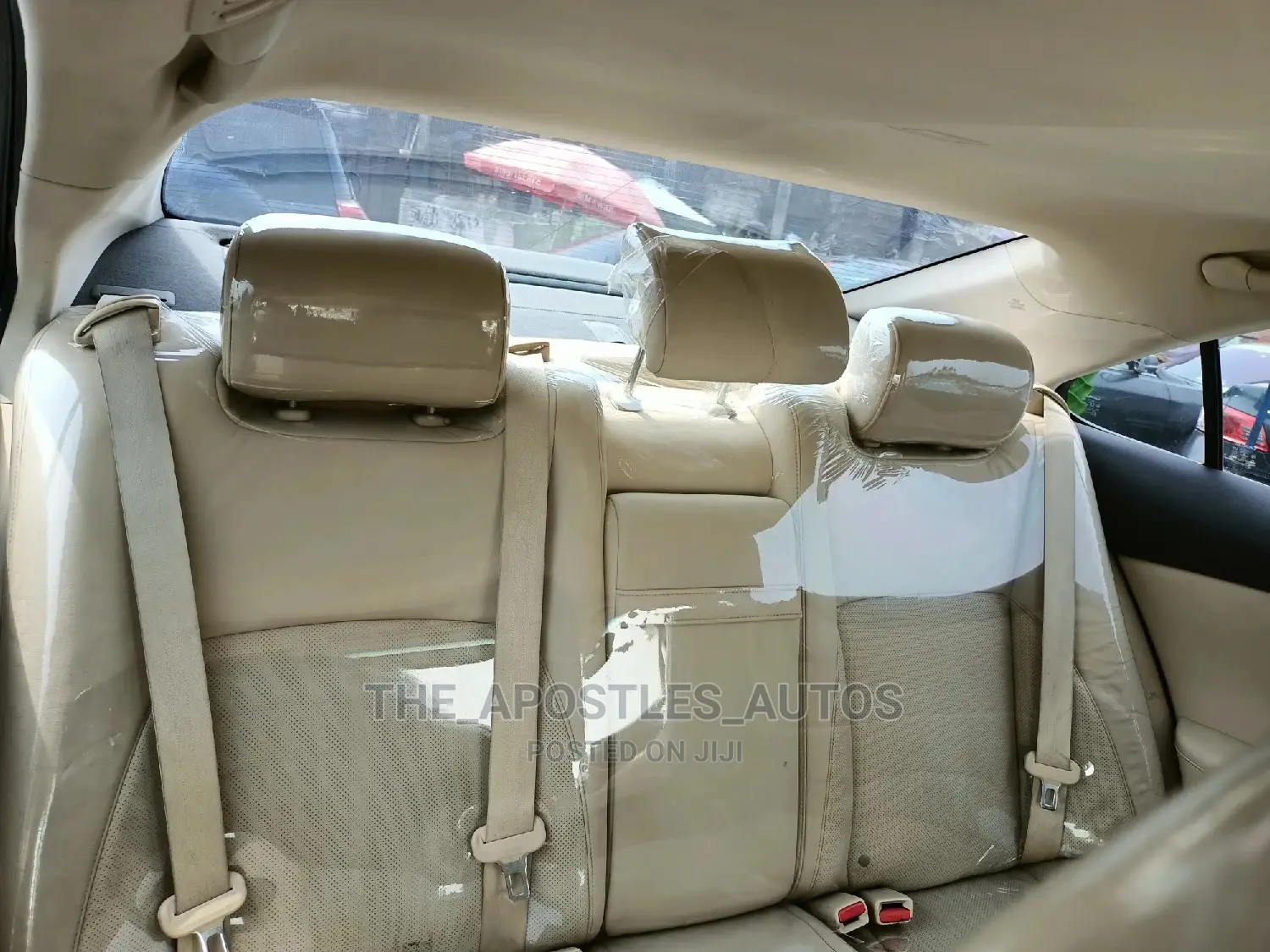 Lexus ES 350 2011 White