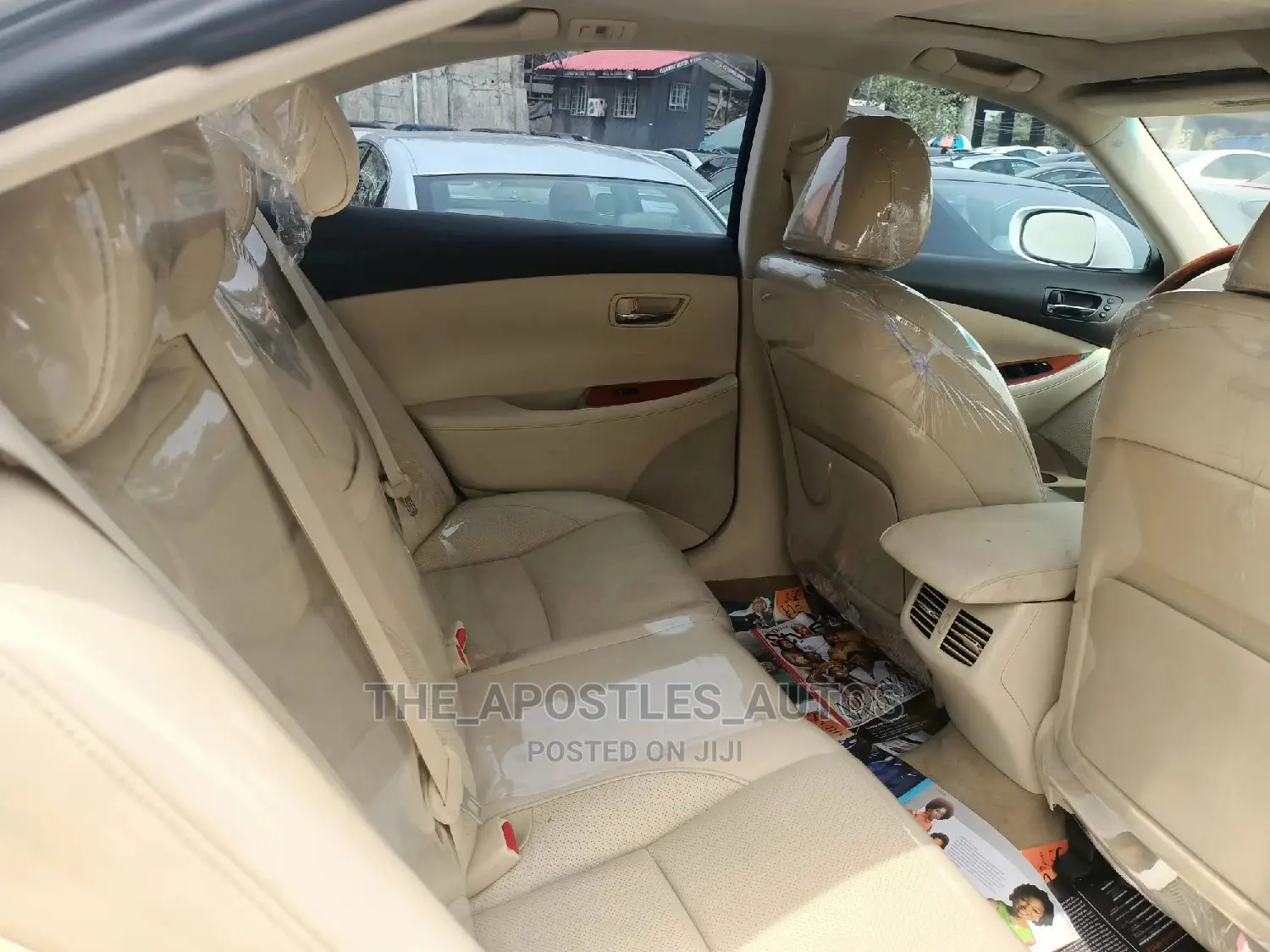Lexus ES 350 2011 White