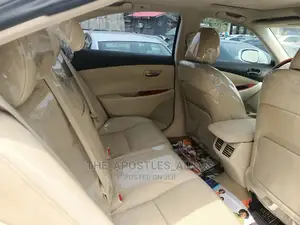Lexus ES 350 2011 White