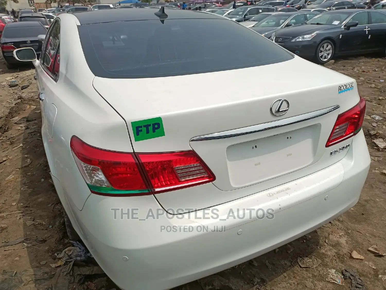 Lexus ES 350 2011 White