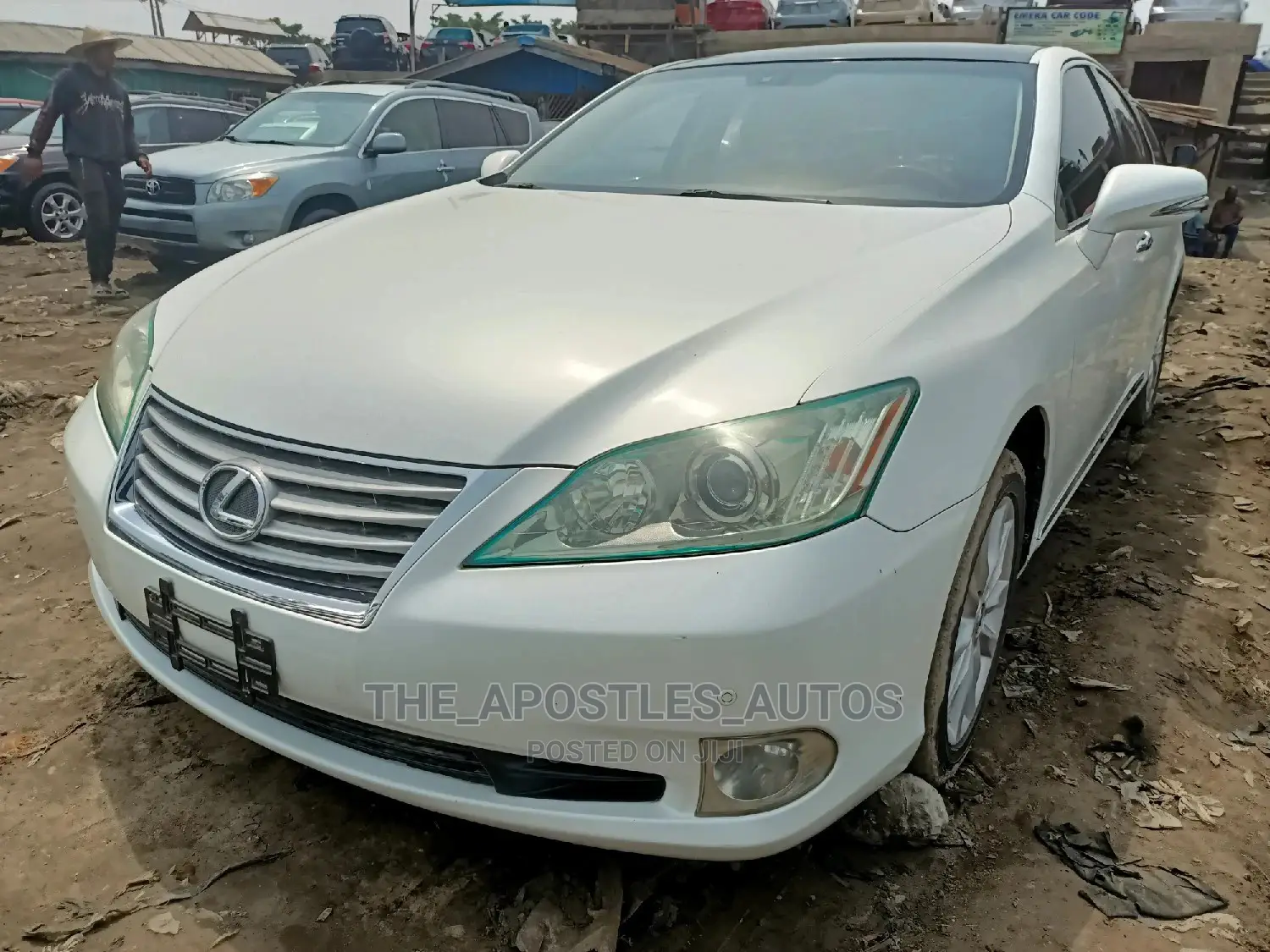 Lexus ES 350 2011 White
