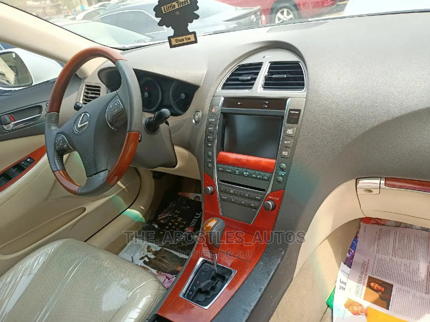 Lexus ES 350 2011 White