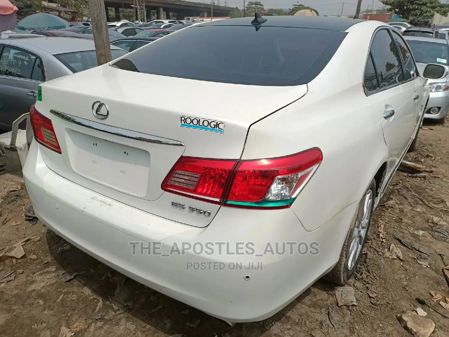 Lexus ES 350 2011 White