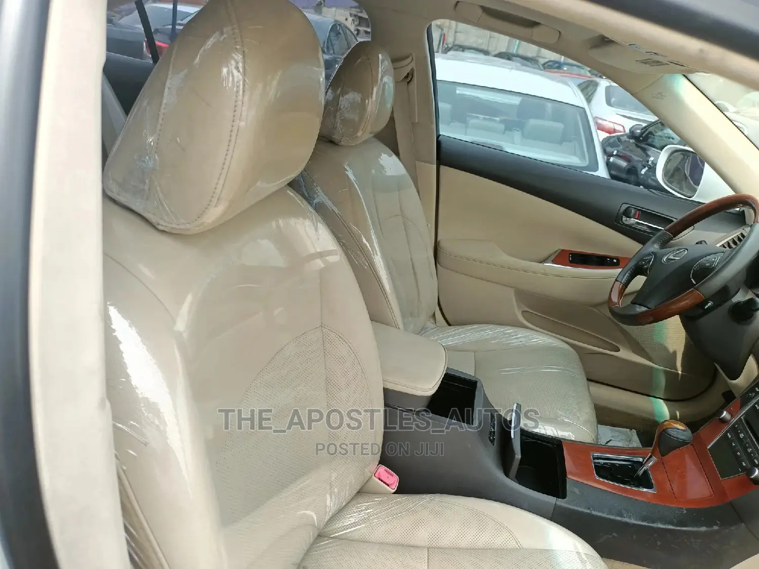 Lexus ES 350 2011 White