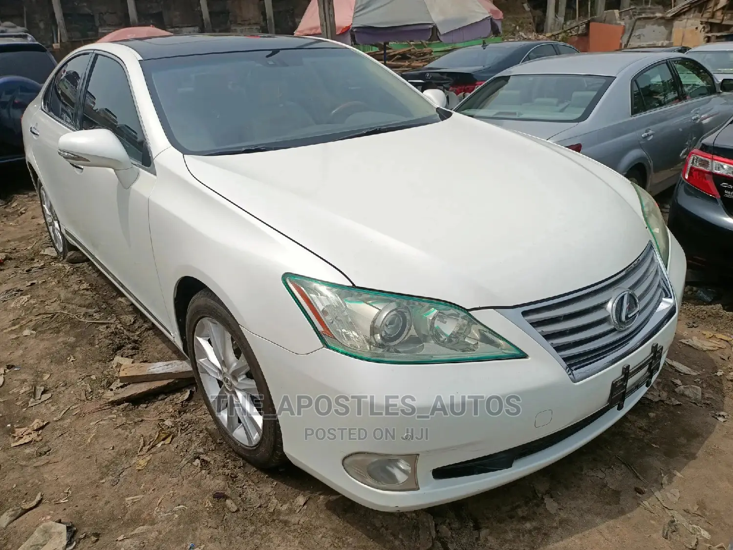 Lexus ES 350 2011 White