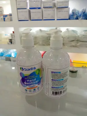 Antibacterial Hand Sanitizer From Hospital
