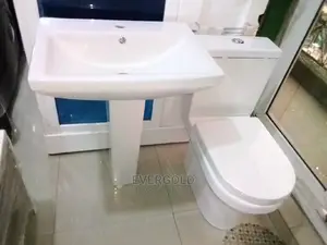 Gold Diamond Water Closet