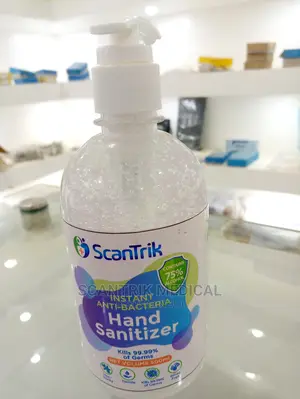 Portable Anti Bacterial Hand Sanitizer
