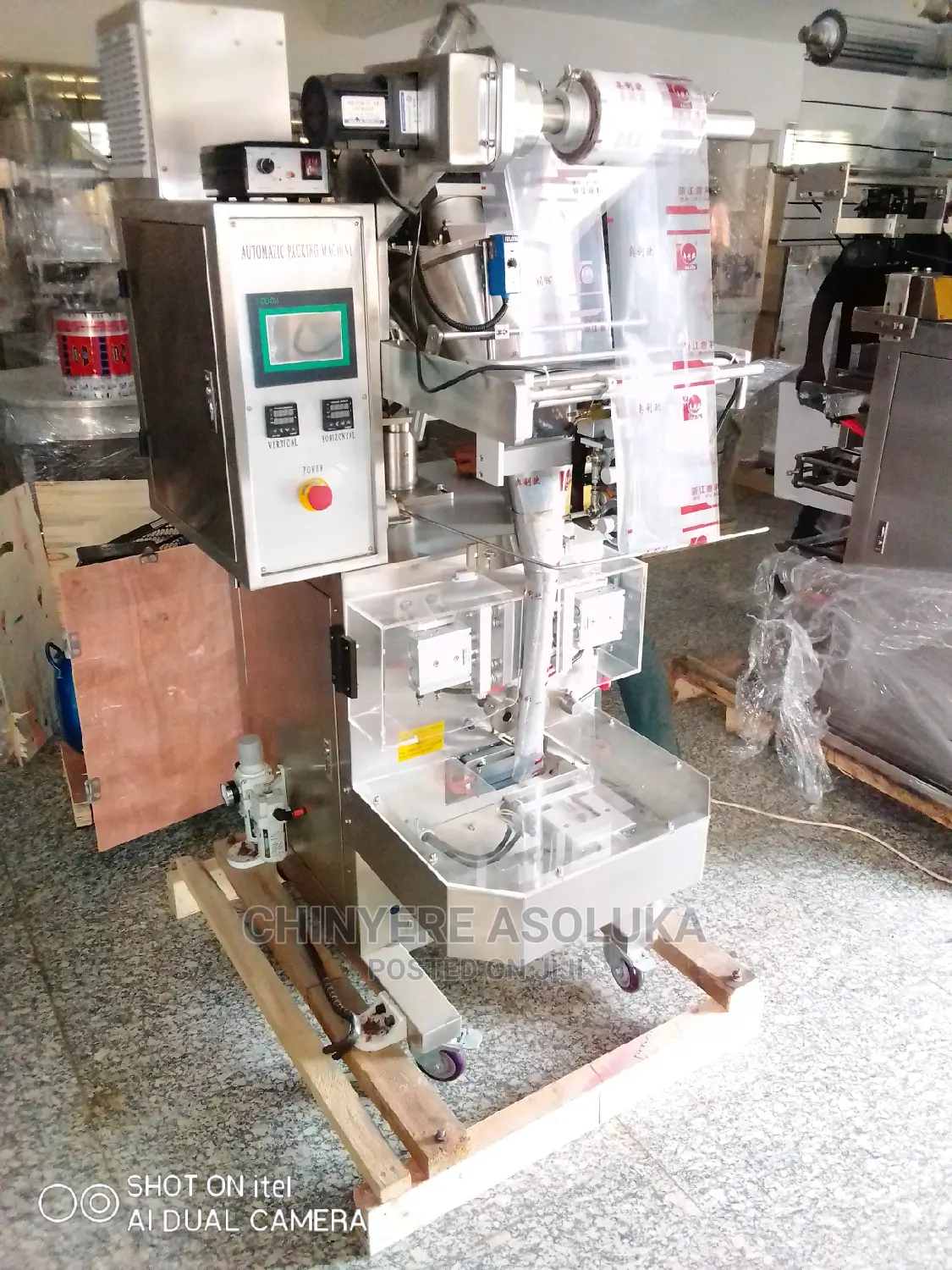 Automatic Powder Packaging Machine