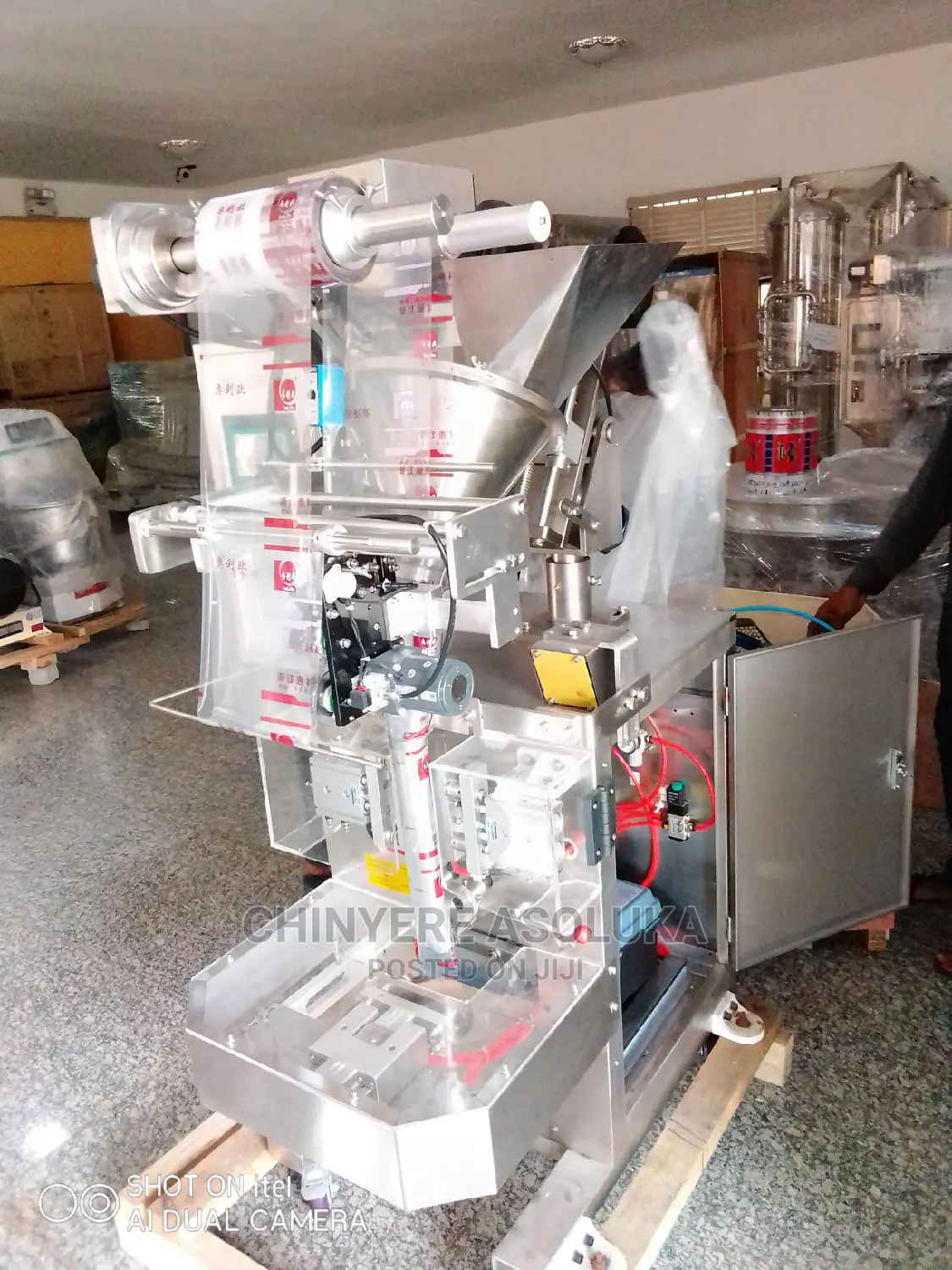 Automatic Powder Packaging Machine