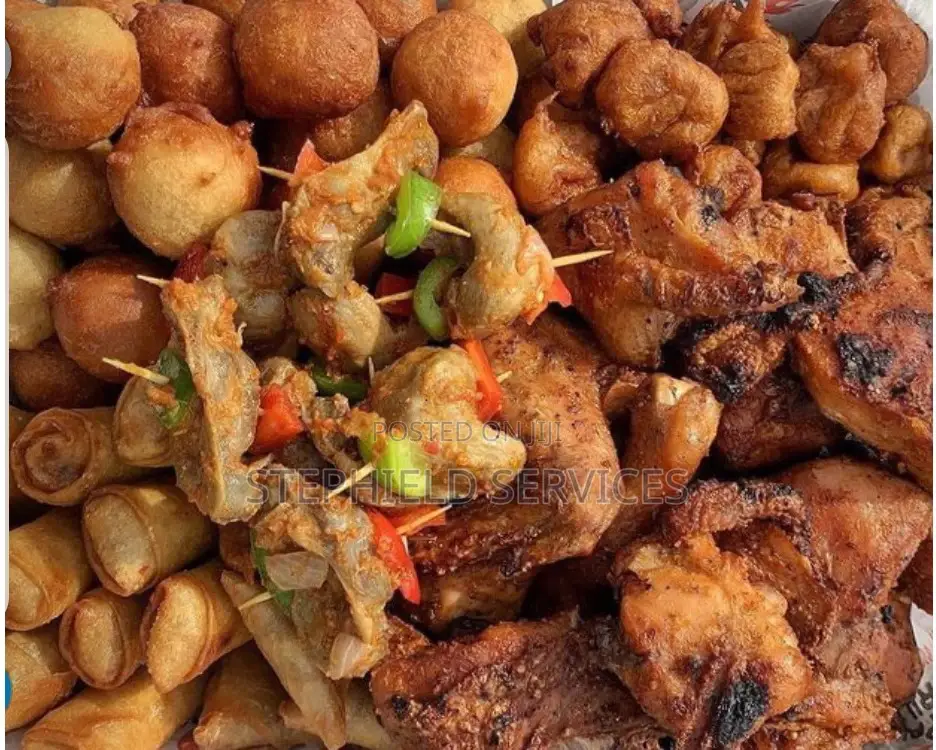 Small Chops/Finger Chops