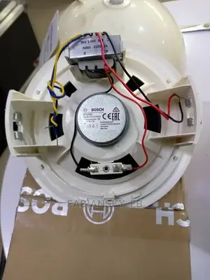Original Bosch Ceiling Speaker 6watts 5.6inches, Lc3-Uc06