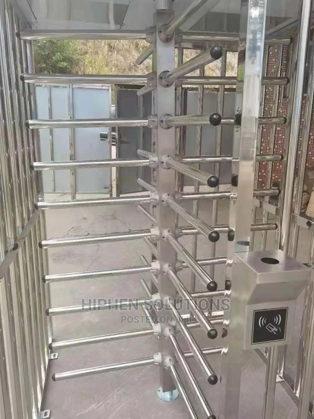 Access Control Full Height Turnstile
