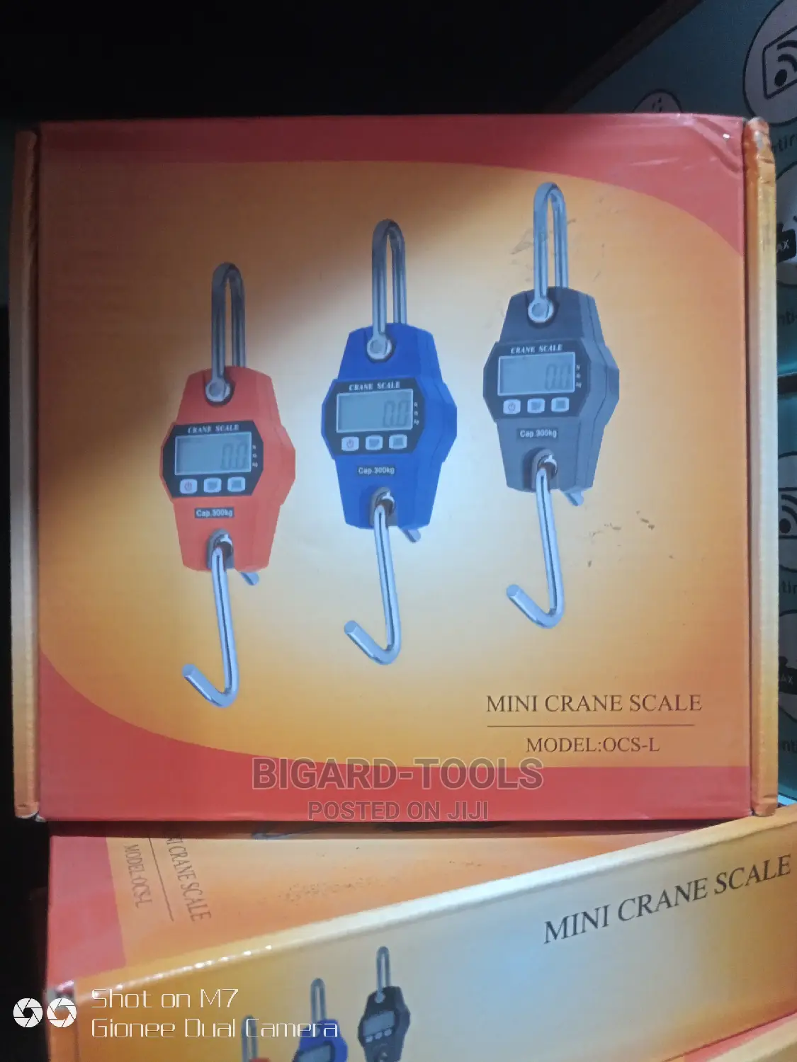 300kg Hanging Scale