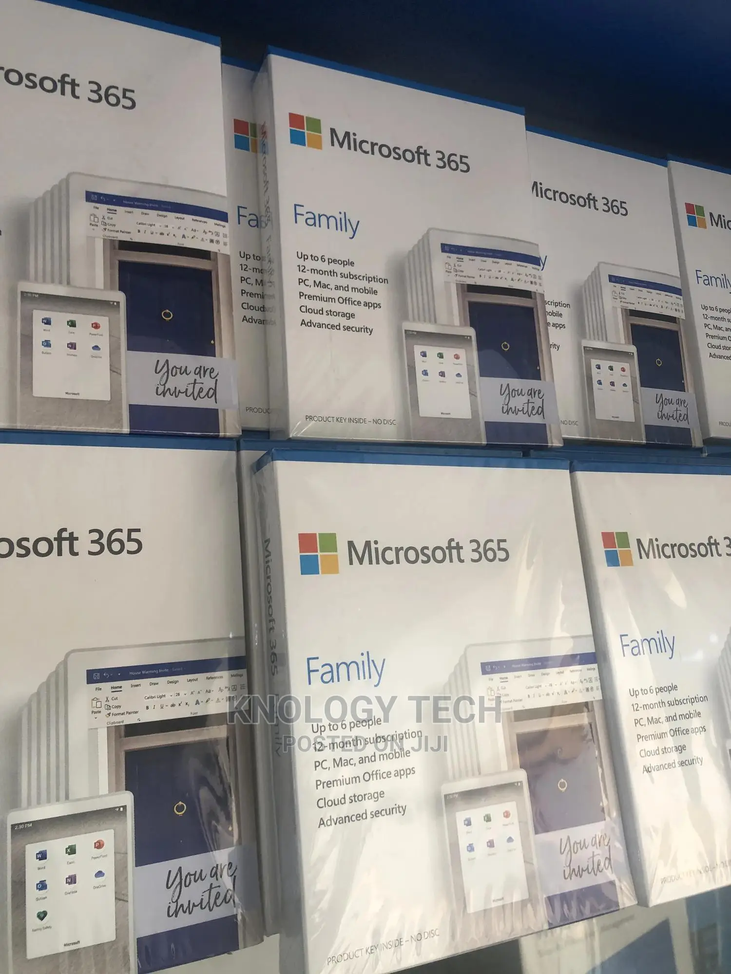 Microsoft Office 365 Family 6users