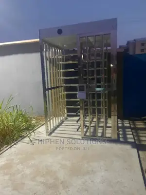 External Full Height Turnstiles