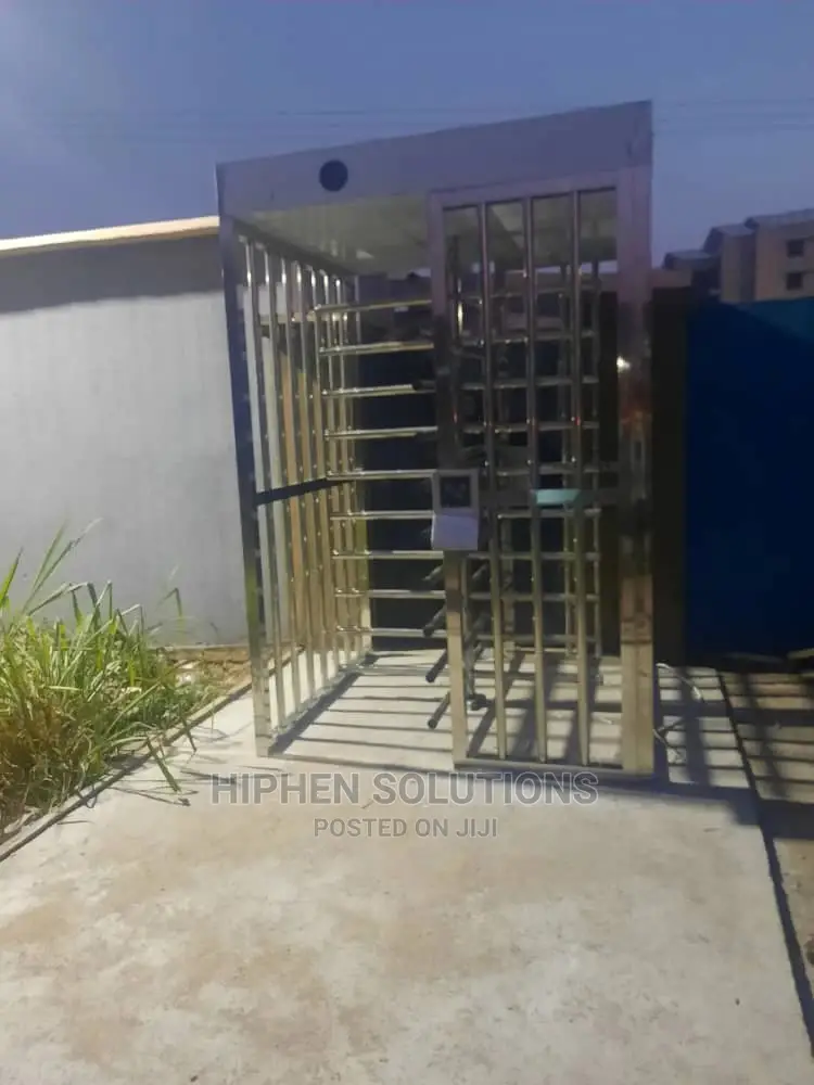 External Full Height Turnstiles
