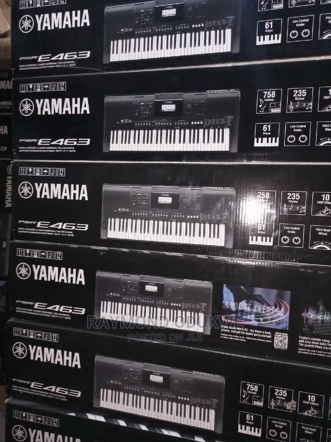 Yamaha Keyboard Piano PSR-E463