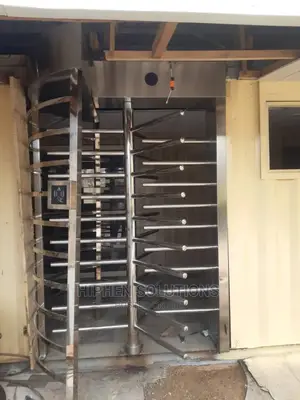 Full Height Rotate Turnstile