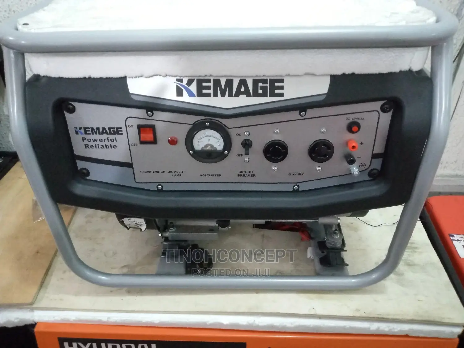 Kemage Generator Km3800 3kva