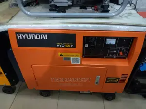 Hyundai Desiel Generator 6.0/6.5 Kva
