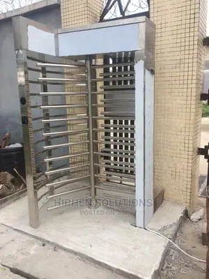 Full Height Turnstile Access Control
