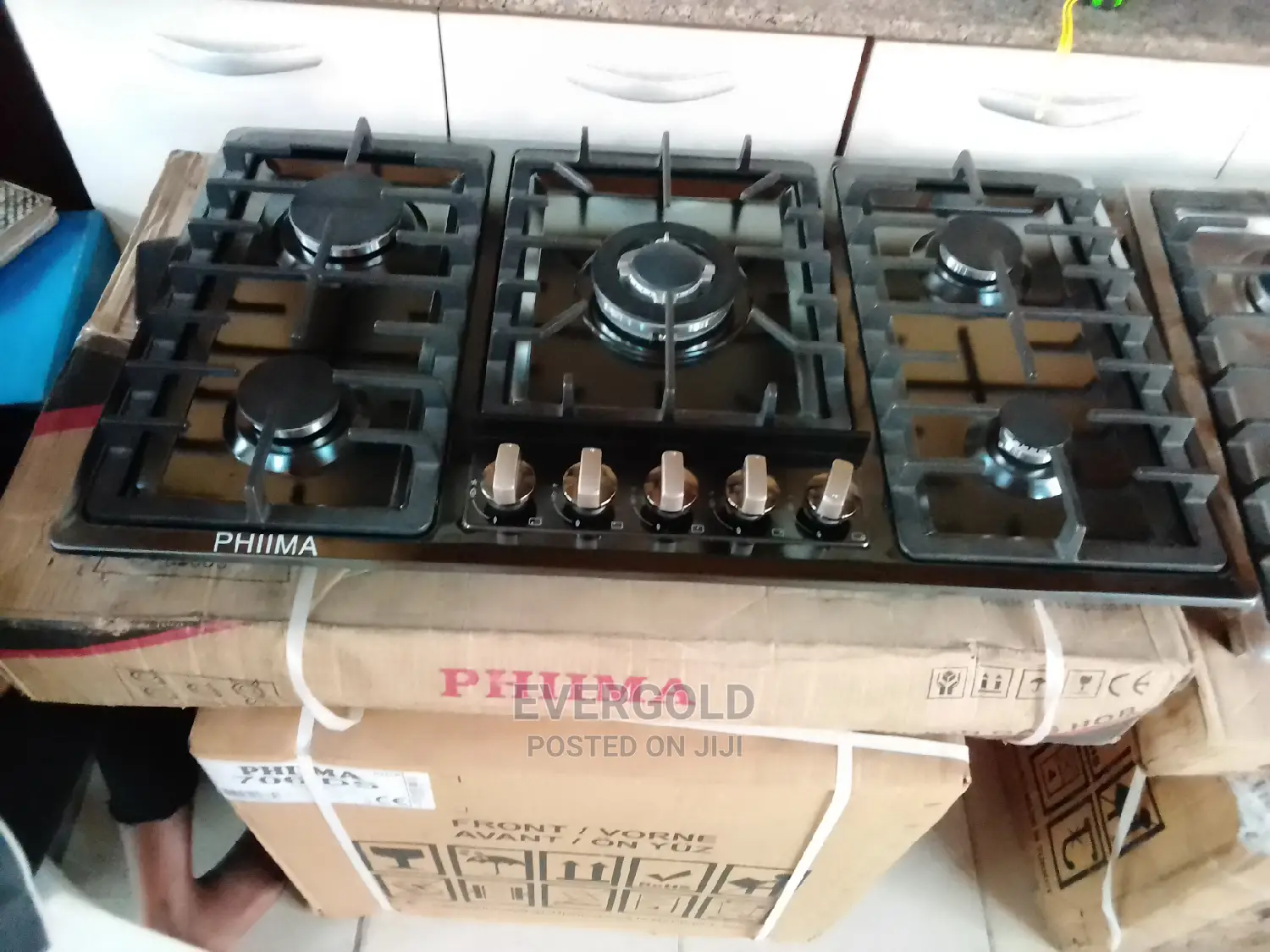 Phiima 5 Burner Cooker Hob