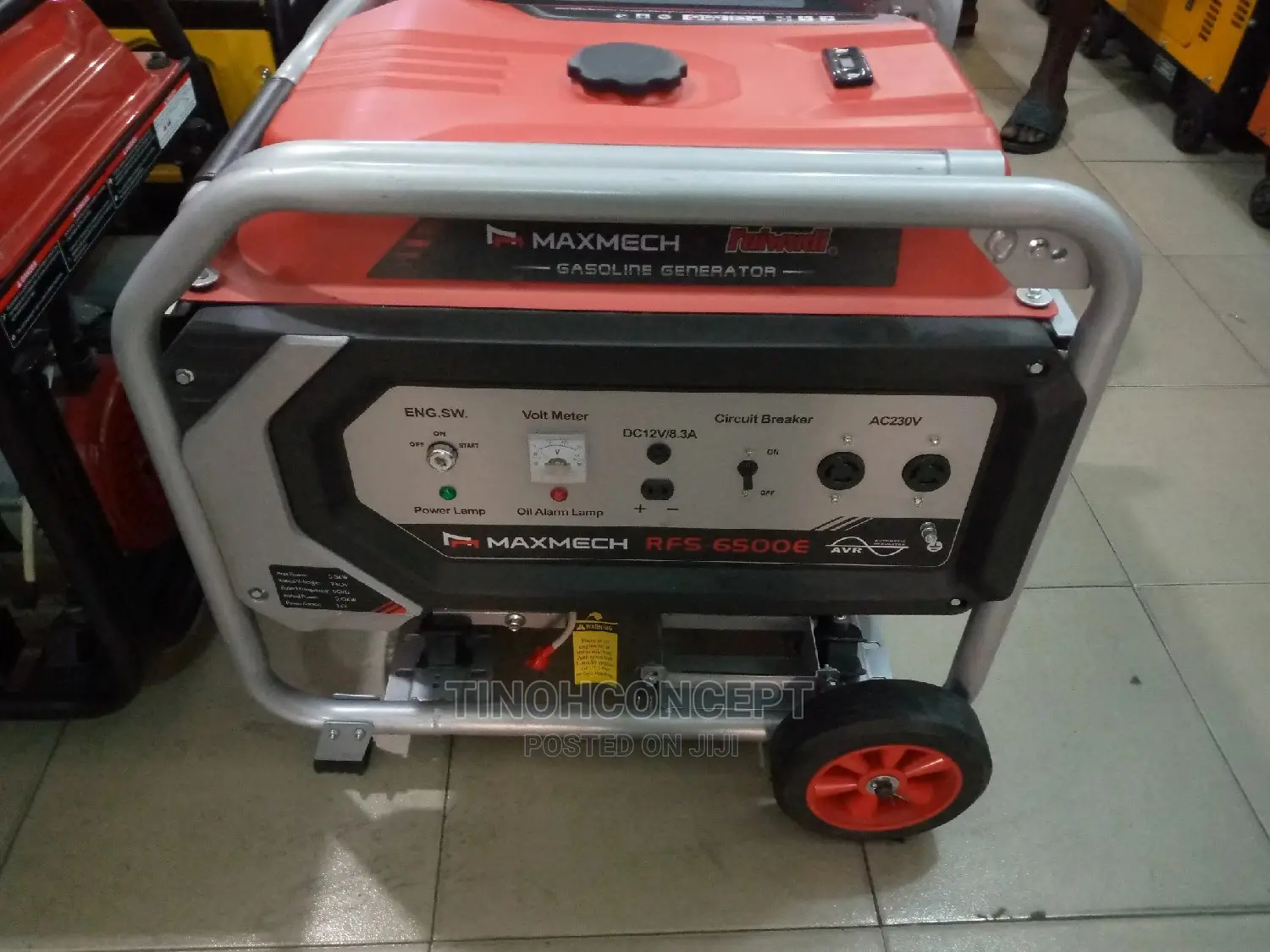 Maxmech Generator 5 Kva