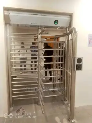 Full Height Mechanism Office Building Turnstile