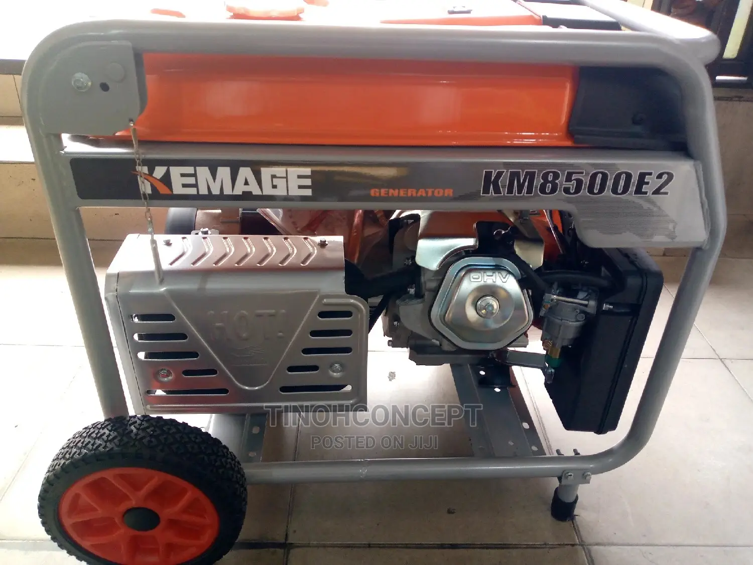Kemage Generator Km8500 7kva