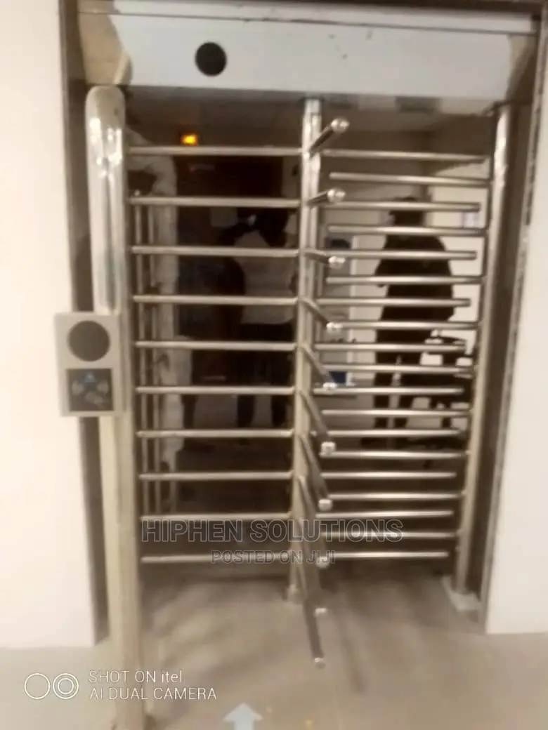 Full Height Sliding Turnstile Access Control