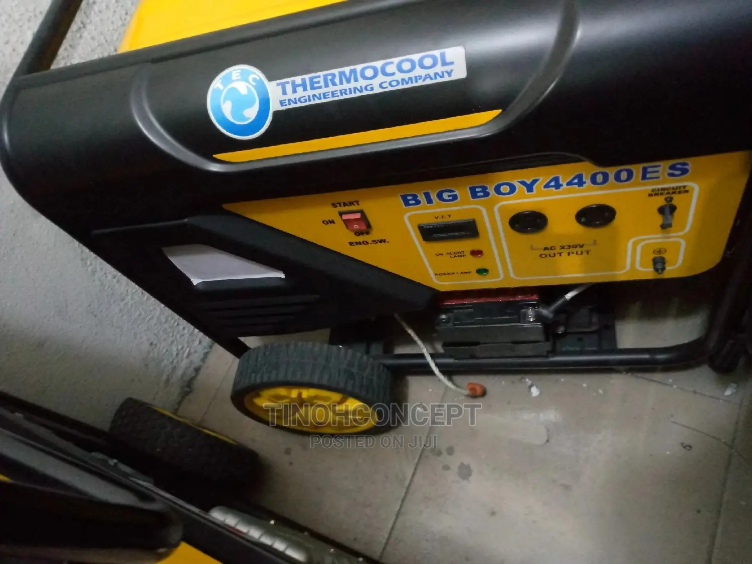 Thermocool Generator Big Boy 4400