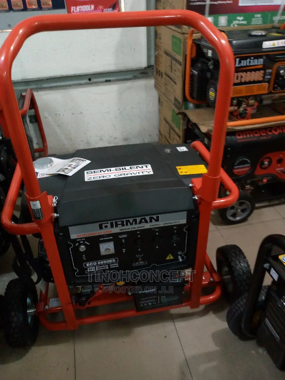 Firman Generator 8990