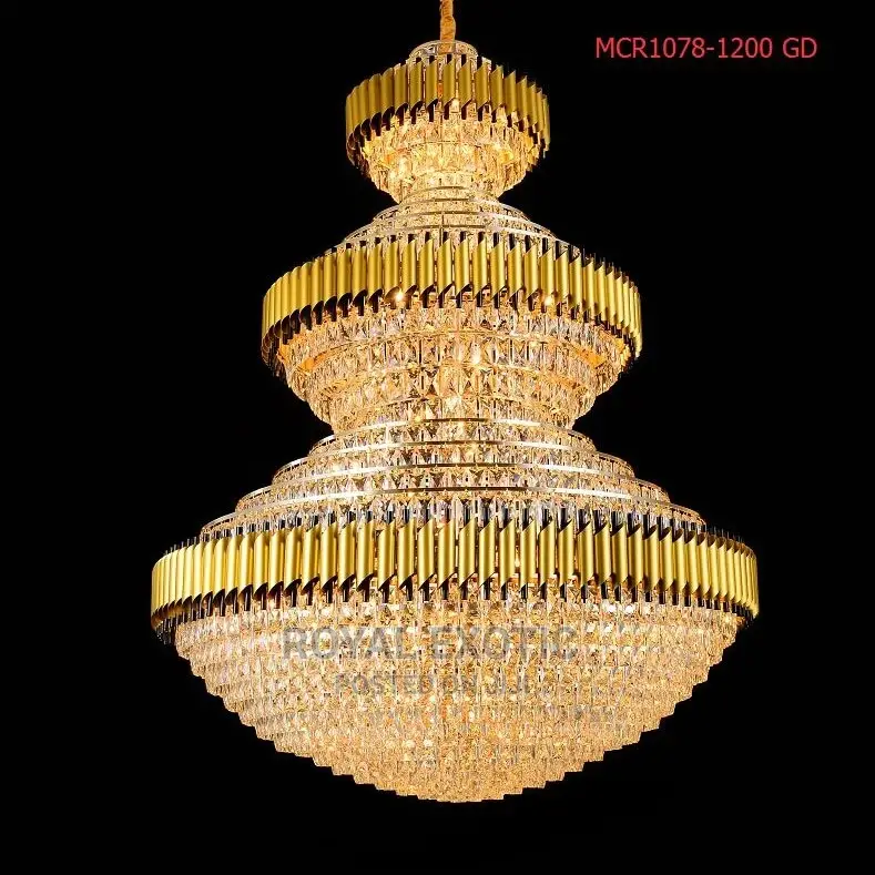 VIP 3 Step Chandeliers