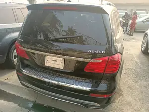 Mercedes-Benz GL-Class 2014 Black