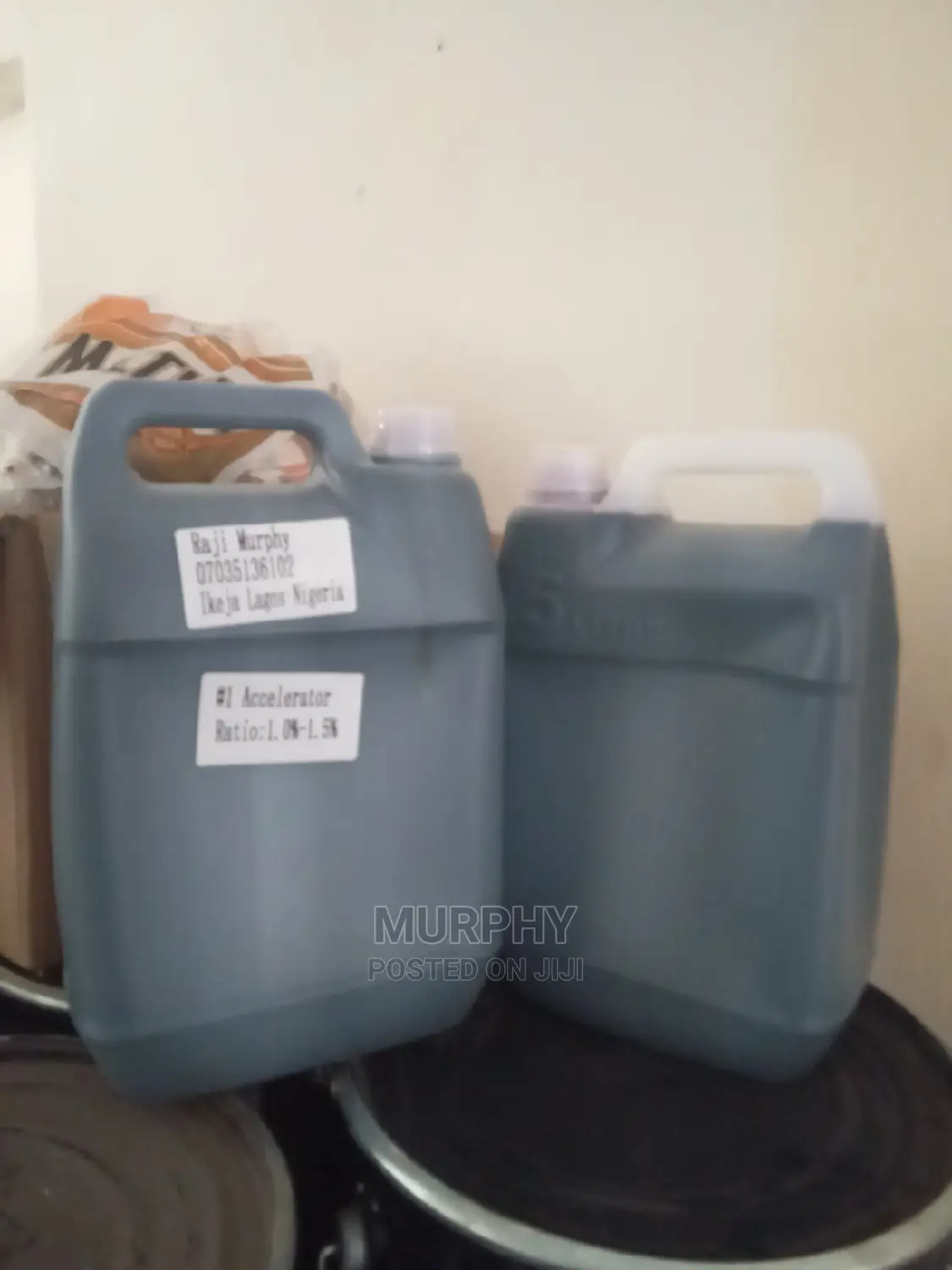 Polyester Fiber Glass Resin