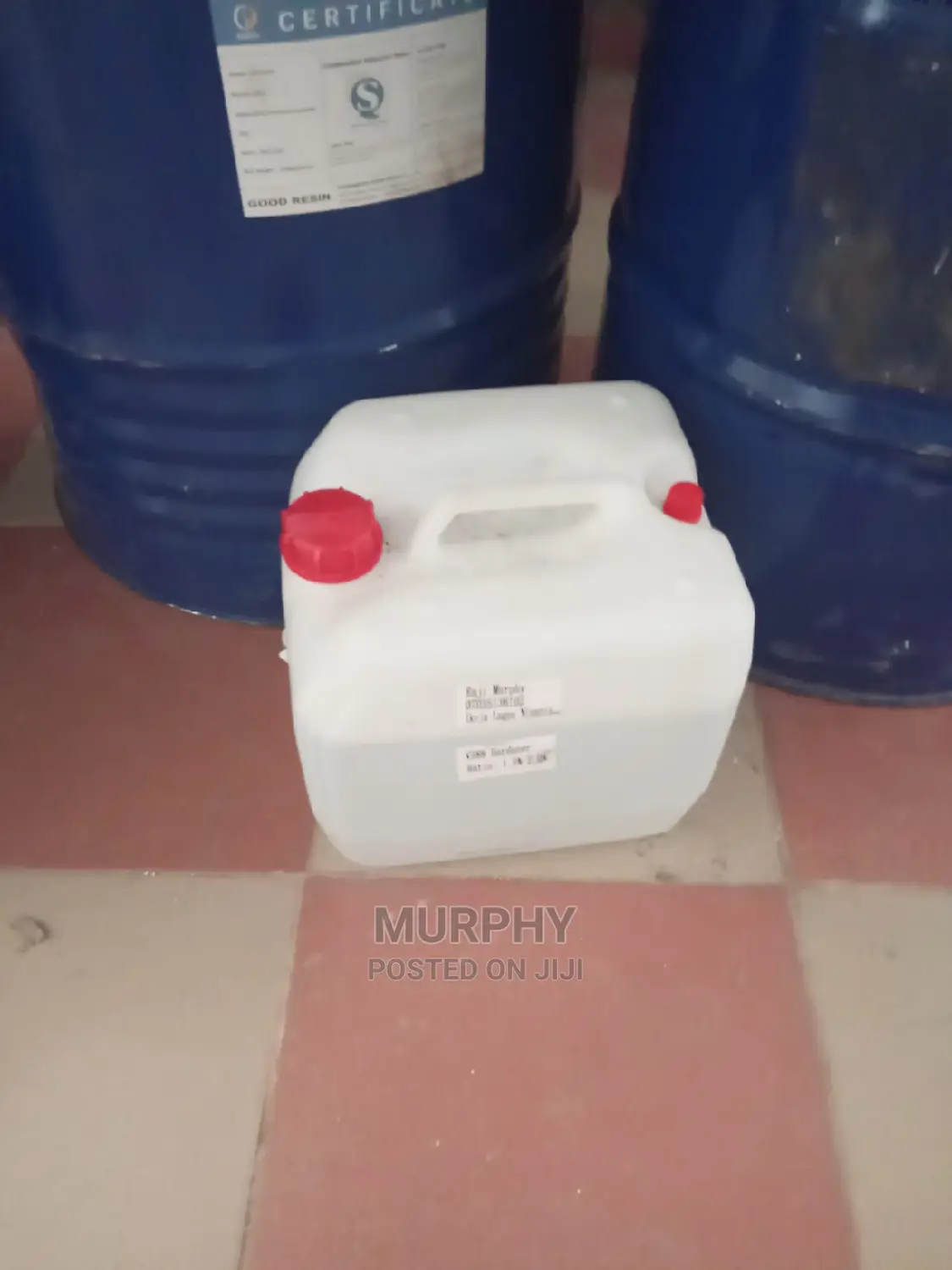 Polyester Fiber Glass Resin