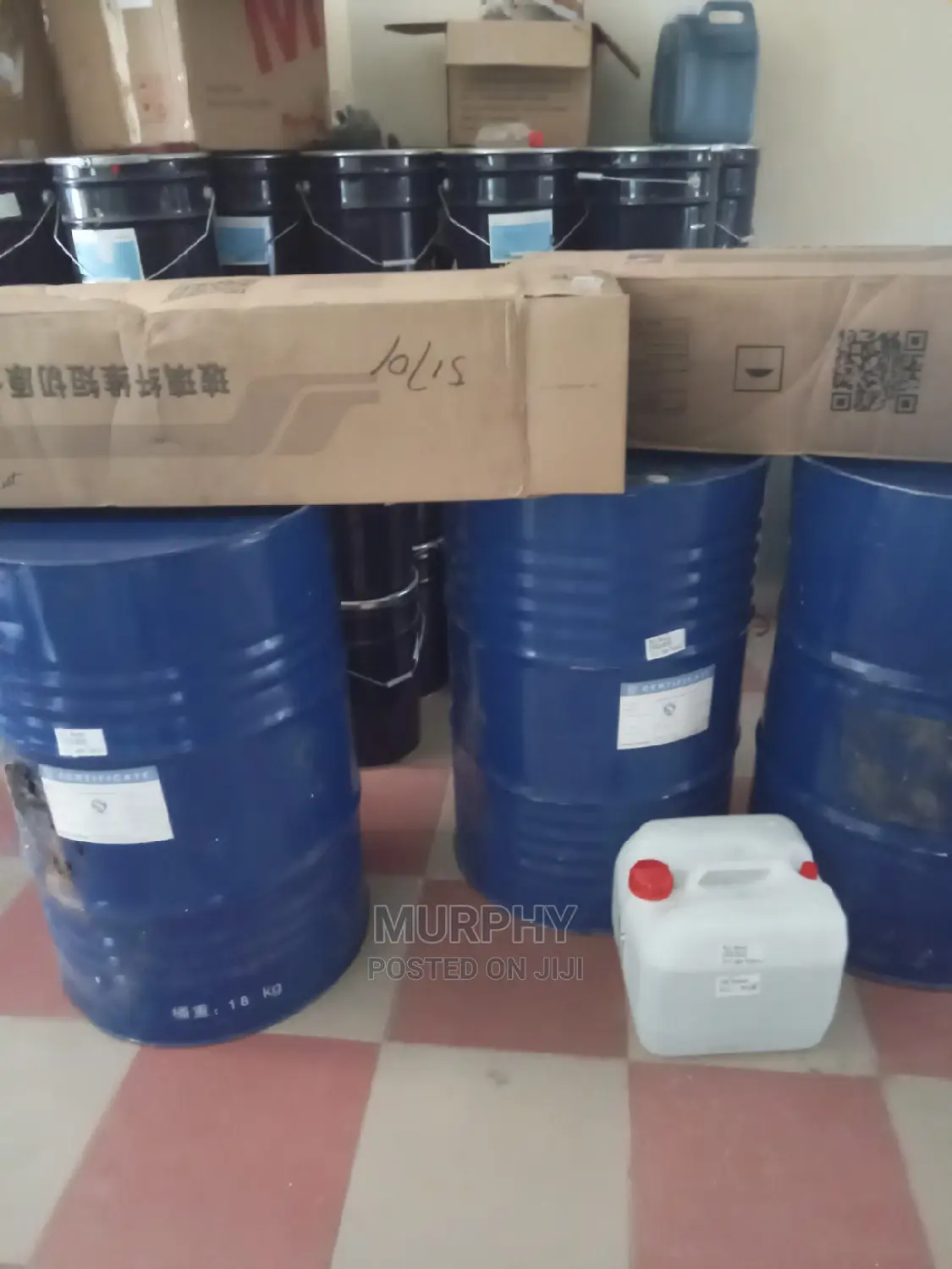 Polyester Fiber Glass Resin