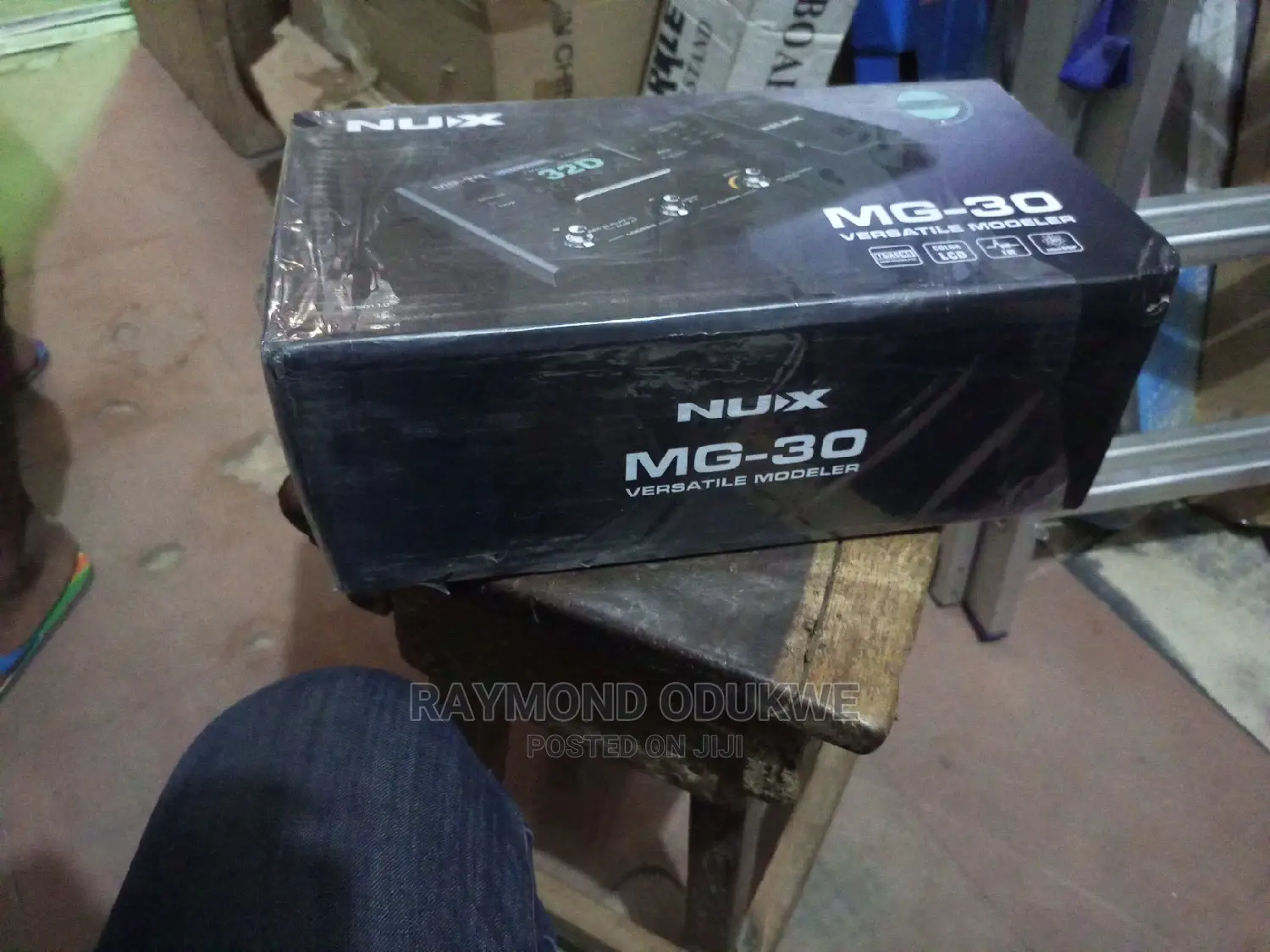Nux Guitar Effect MG-30