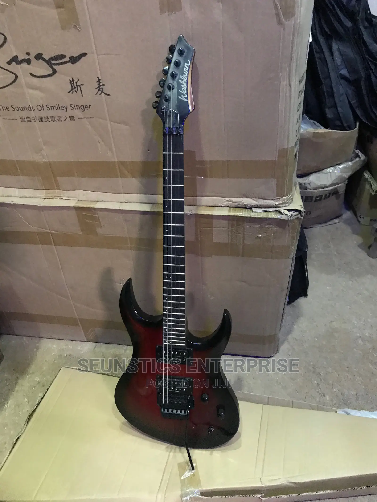Professional Washburn Lead Guitar