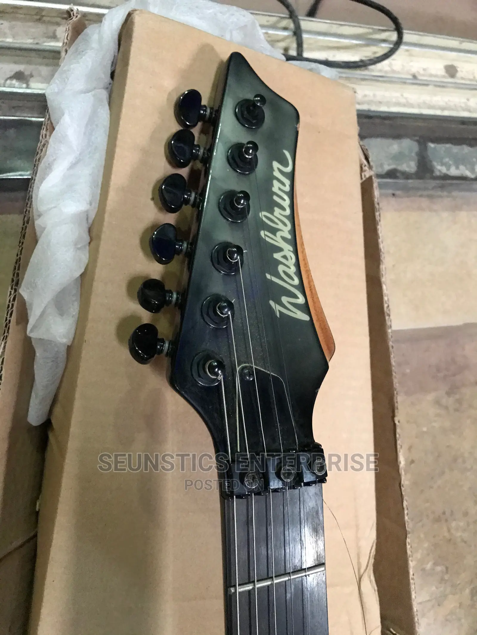 Professional Washburn Lead Guitar