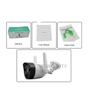 5MP Outdoor Surveillance WIFI IP Camera