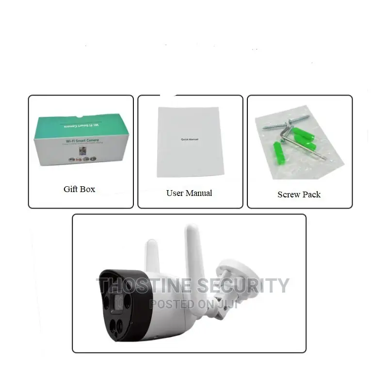 5MP Outdoor Surveillance WIFI IP Camera