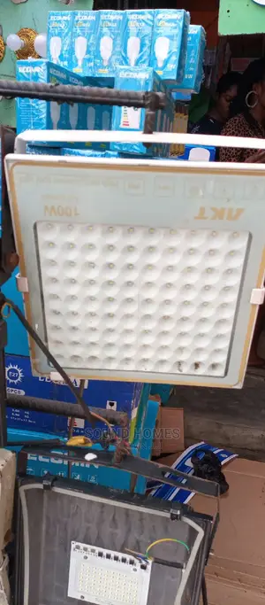 100w Led Light for Security. Extra Brightness